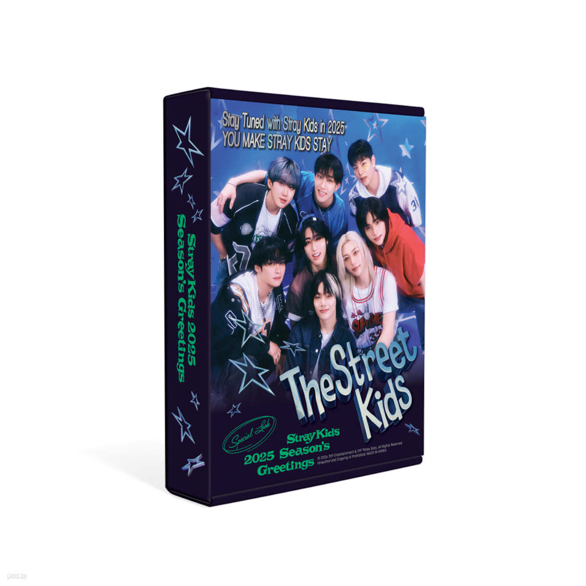 K-POP・アジア Straykids 2022season's greetings I.N KRBAY