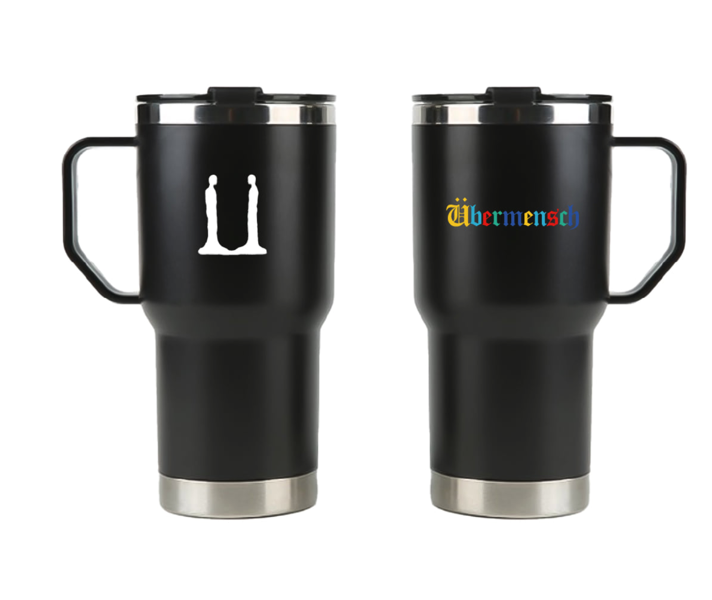 【G-DRAGON】 Ubermensch Tumbler 600ml Black KRBAY