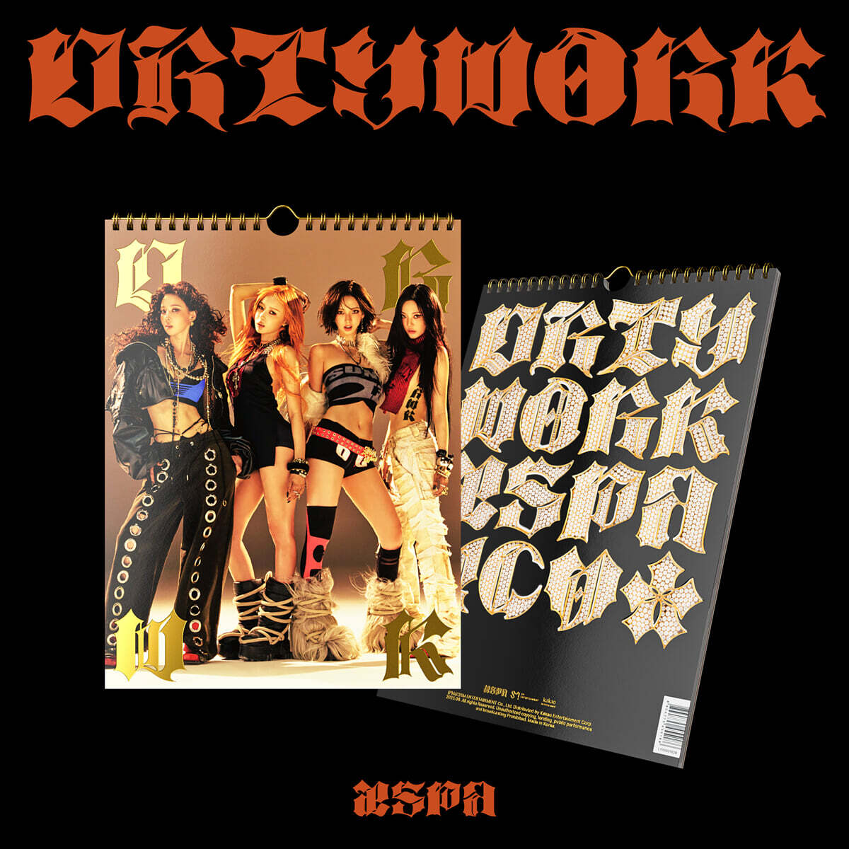 aespa Dirty Work ジミンジョン カリナウィンタージゼル KRBAY