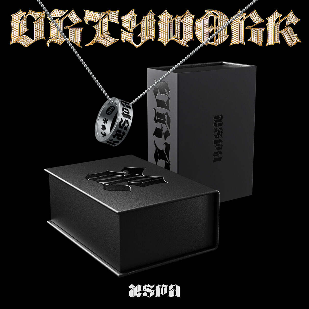 aespa Dirty Work Case ver. B&N ジゼル aespa - Dirty Work (Dirty Case Ver.)